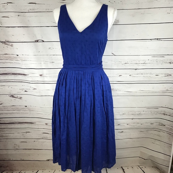 J. Crew Dresses & Skirts - J crew blue dress 6